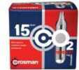 Crosman PWRLET 12G Co2 Cartridges 15 CT